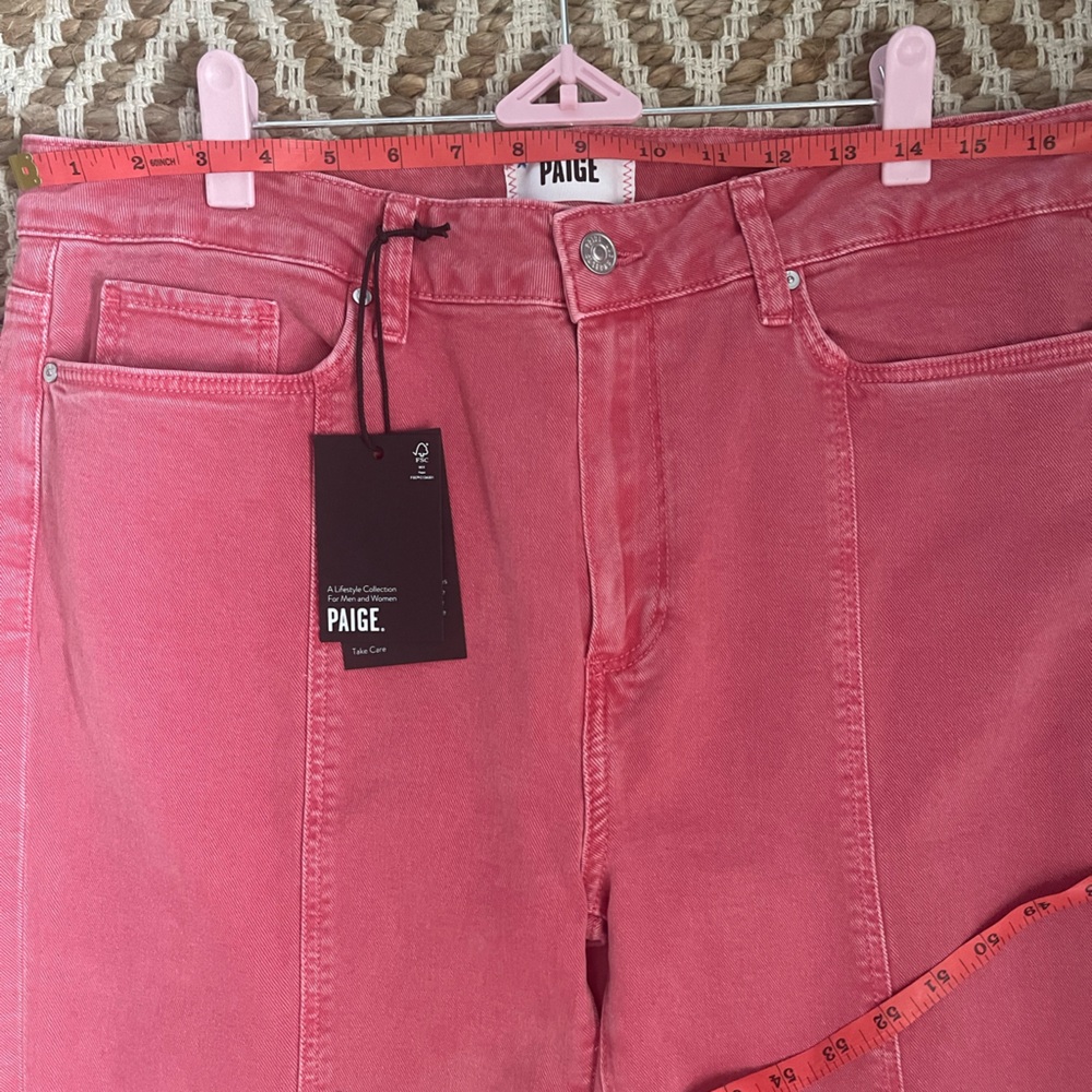 Paige / Cindy high rise straight 33”